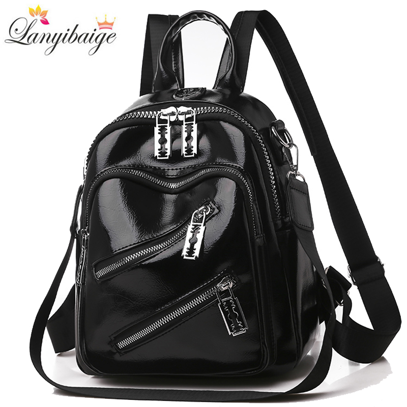 Luxury High Quality Bags - Moda kadın sırt çantası tasarımcı Pu