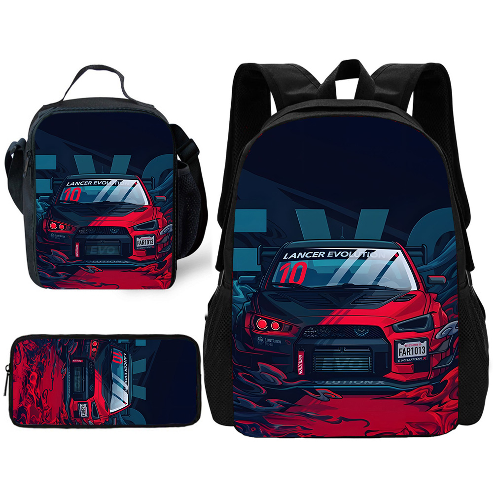 Luxury High Quality Bags - Çocuk Okul Moda Lüks spor arabalar