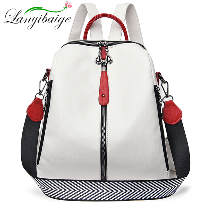 Luxury High Quality Bags - Moda sırt çantası kadın yumuşak deri