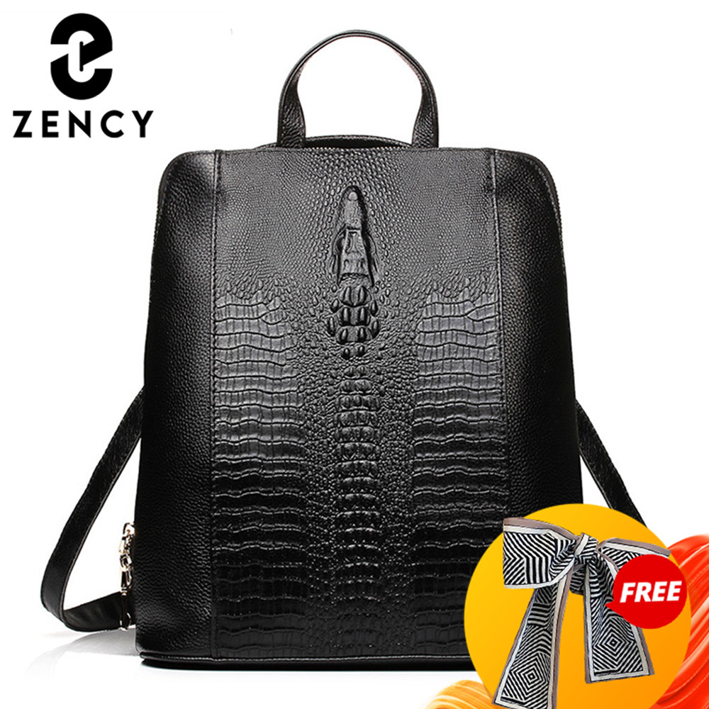 Genuine Leather Backpack - Moto 100% hakiki deri sırt çantası