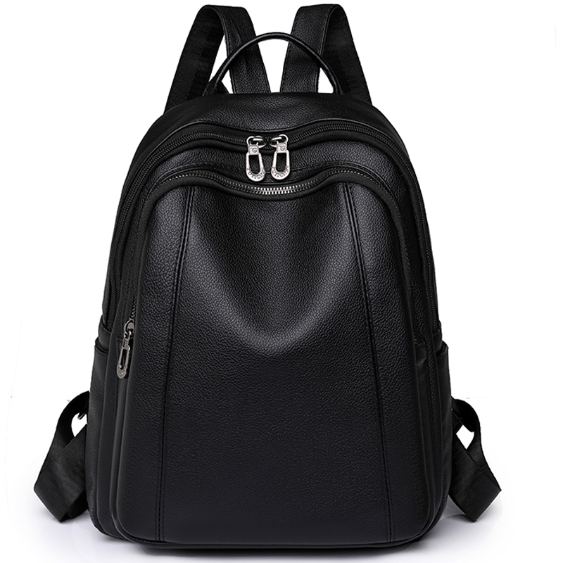 Luxury High Quality Bags - Yüksek Kaliteli Deri Sırt Çantası Kadın