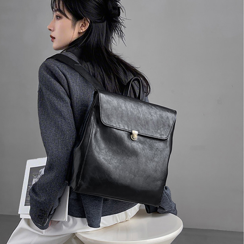 Luxury High Quality Bags - Lüks Marka Hakiki Deri Sırt Çantası