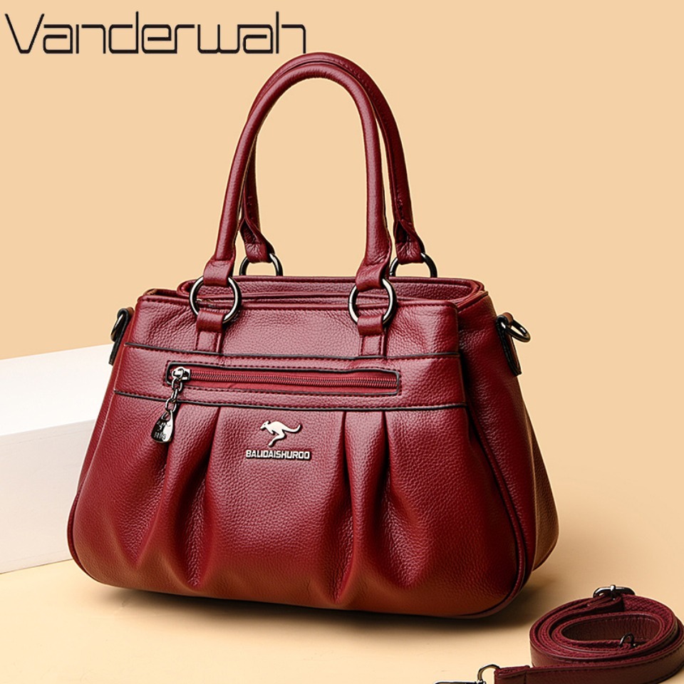Luxury High Quality Bags - Üç Katmanlar Lüks Rahat Tote Kadın