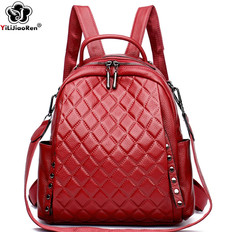 Hakiki Deri Sırt Çantası Kadın - Genuine Leather Backpack incelemesi ve fiyatı