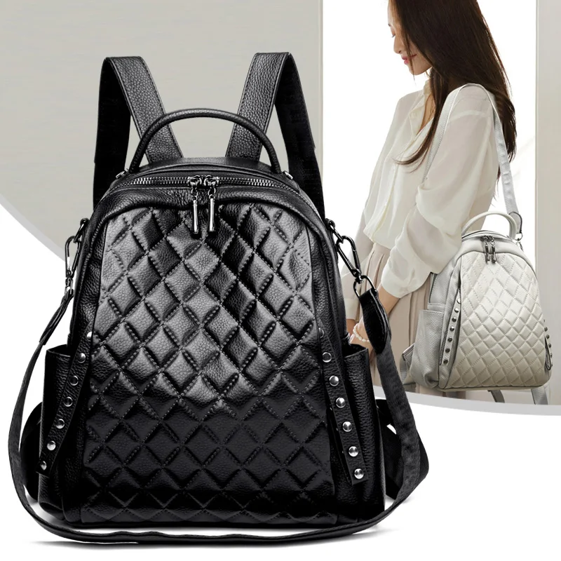 Hakiki Deri Sırt Çantası Kadın - Genuine Leather Backpack incelemesi ve fiyatı