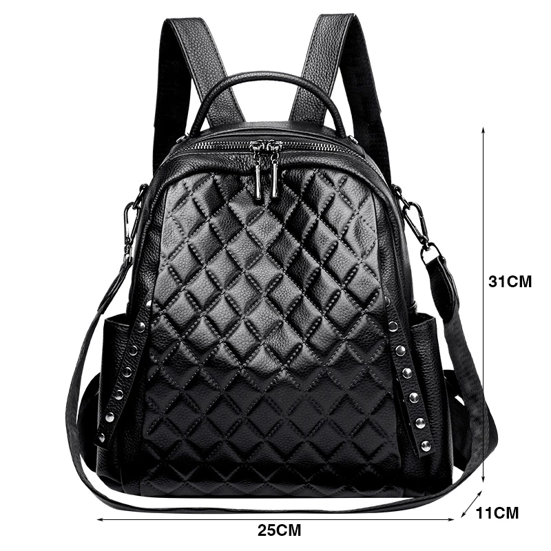 Hakiki Deri Sırt Çantası Kadın - Genuine Leather Backpack incelemesi ve fiyatı