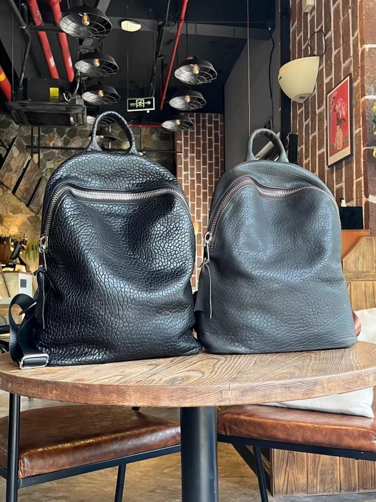 Yumuşak Doğal Koyun Derisi Rah - Genuine Leather Backpack incelemesi ve fiyatı