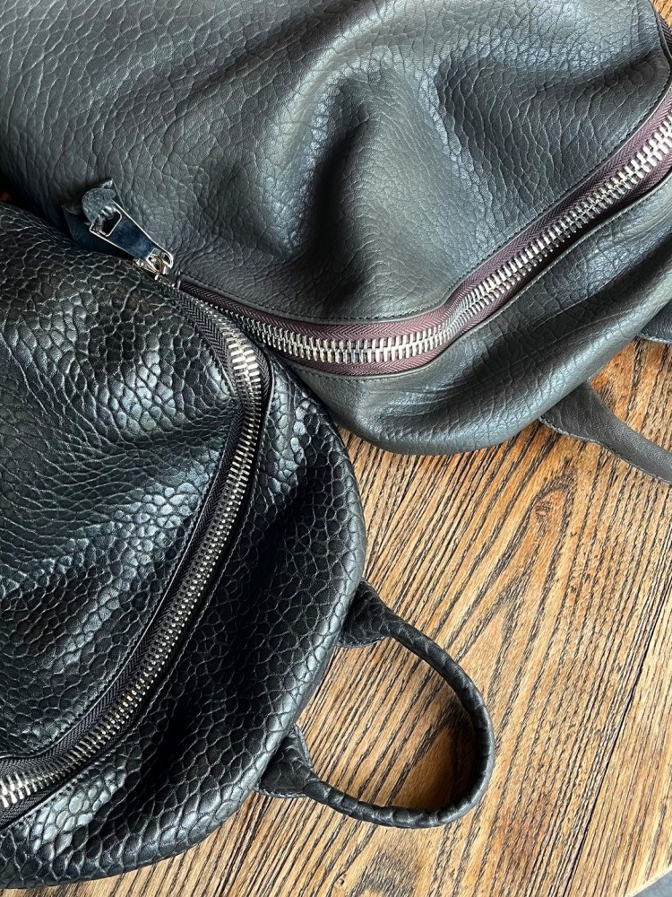 Yumuşak Doğal Koyun Derisi Rah - Genuine Leather Backpack incelemesi ve fiyatı