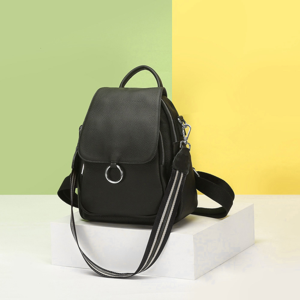 Zency Yeni Moda Kadın Sırt Çan - Genuine Leather Backpack incelemesi ve fiyatı