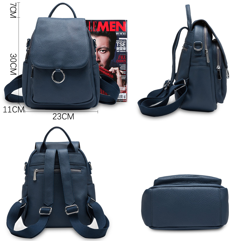 Zency Yeni Moda Kadın Sırt Çan - Genuine Leather Backpack incelemesi ve fiyatı