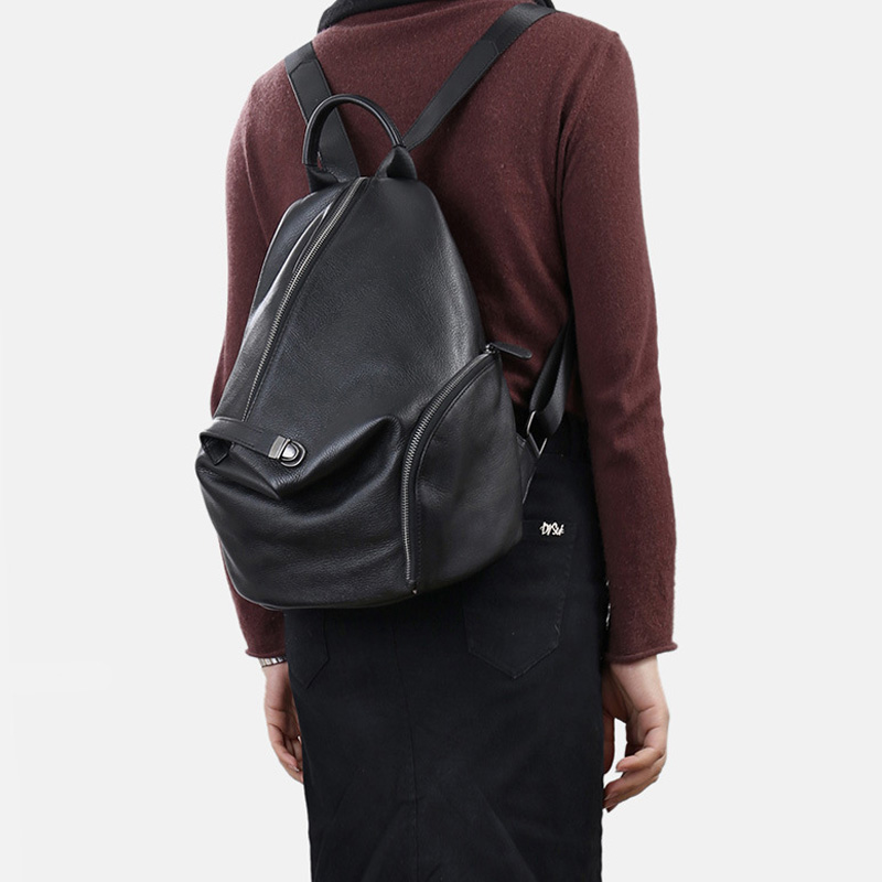 Zency kadın Hakiki Deri Anti-h - Genuine Leather Backpack incelemesi ve fiyatı