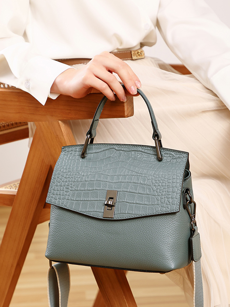 Hakiki deri kadın çanta taş Vi - Luxury Bags Vintage incelemesi ve fiyatı
