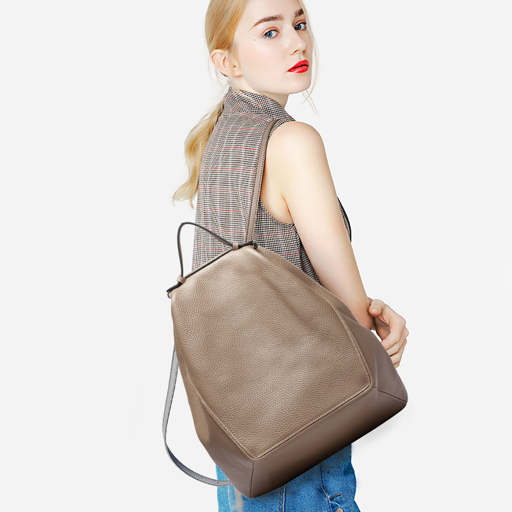 Zency Kadın 100% Hakiki Deri A - Genuine Leather Backpack incelemesi ve fiyatı
