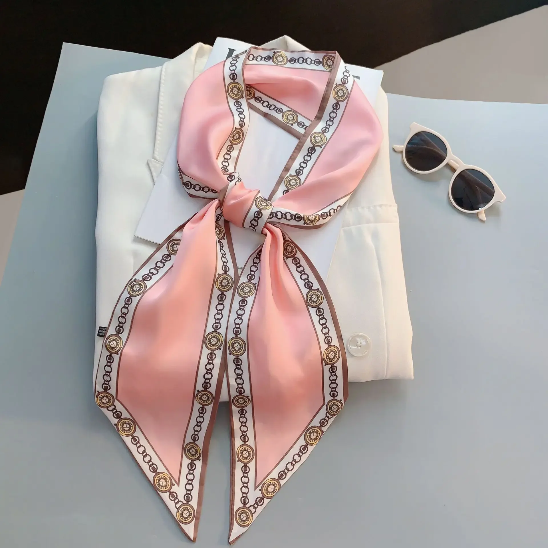 Tasarım Baskılı İnce Eşarp Eko - Luxury Bags Brands For Women incelemesi ve fiyatı