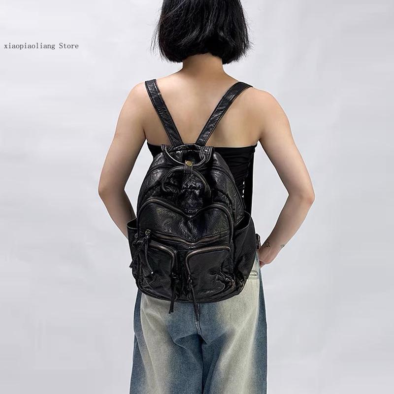 Lüks Yumuşak Yıkanmış PU Deri  - Luxury Bags Vintage incelemesi ve fiyatı
