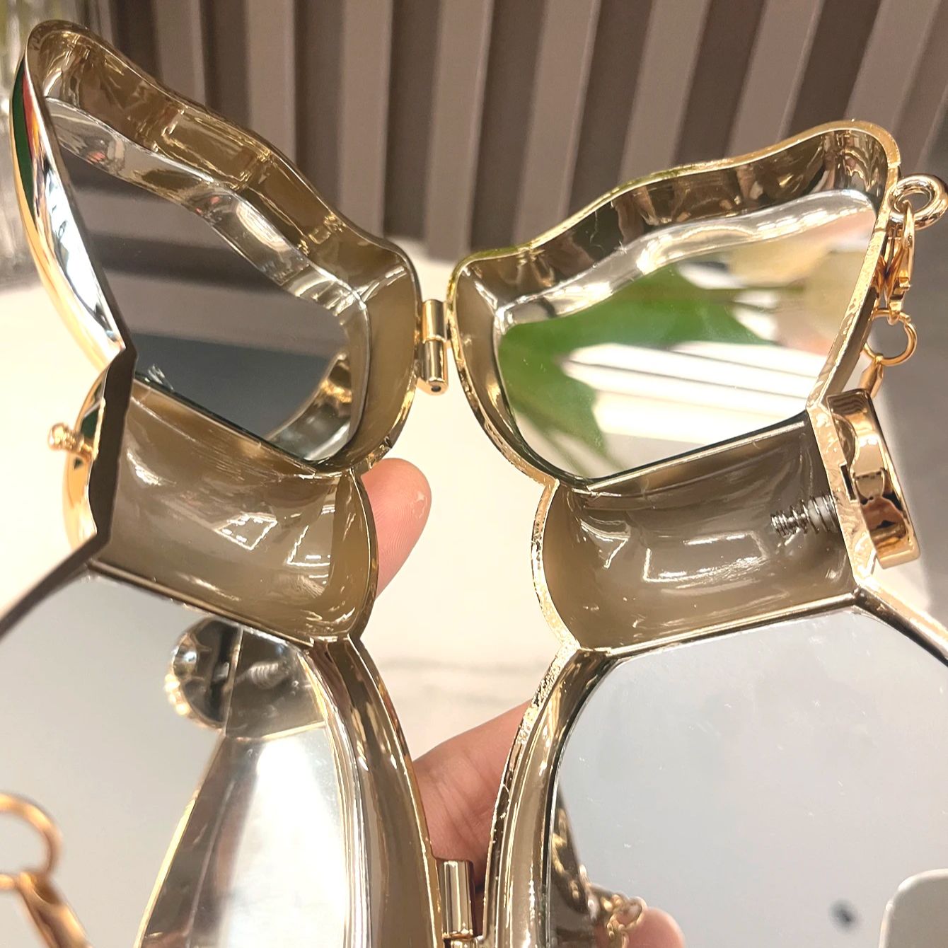Altın Akşam çanta Çantalar ve  - Luxury Bags Quality incelemesi ve fiyatı