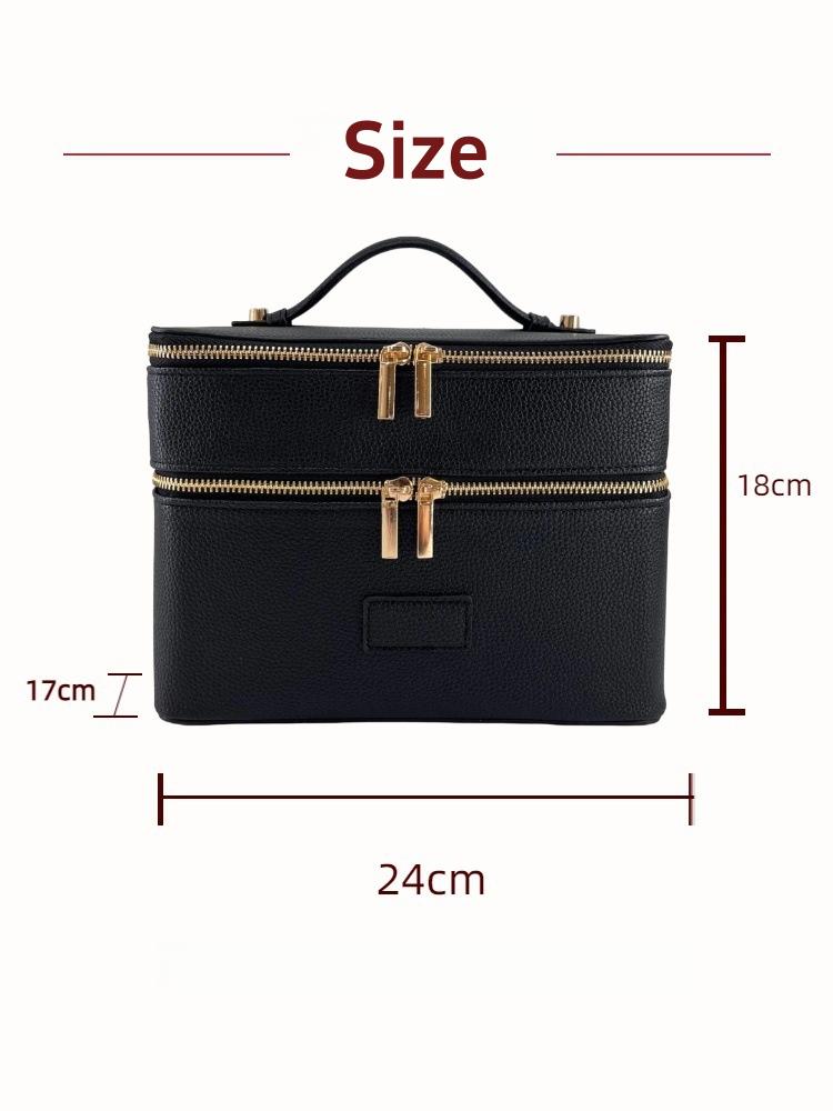 Büyük Kapasiteli Çift Katmanlı - Luxury Bags Quality incelemesi ve fiyatı