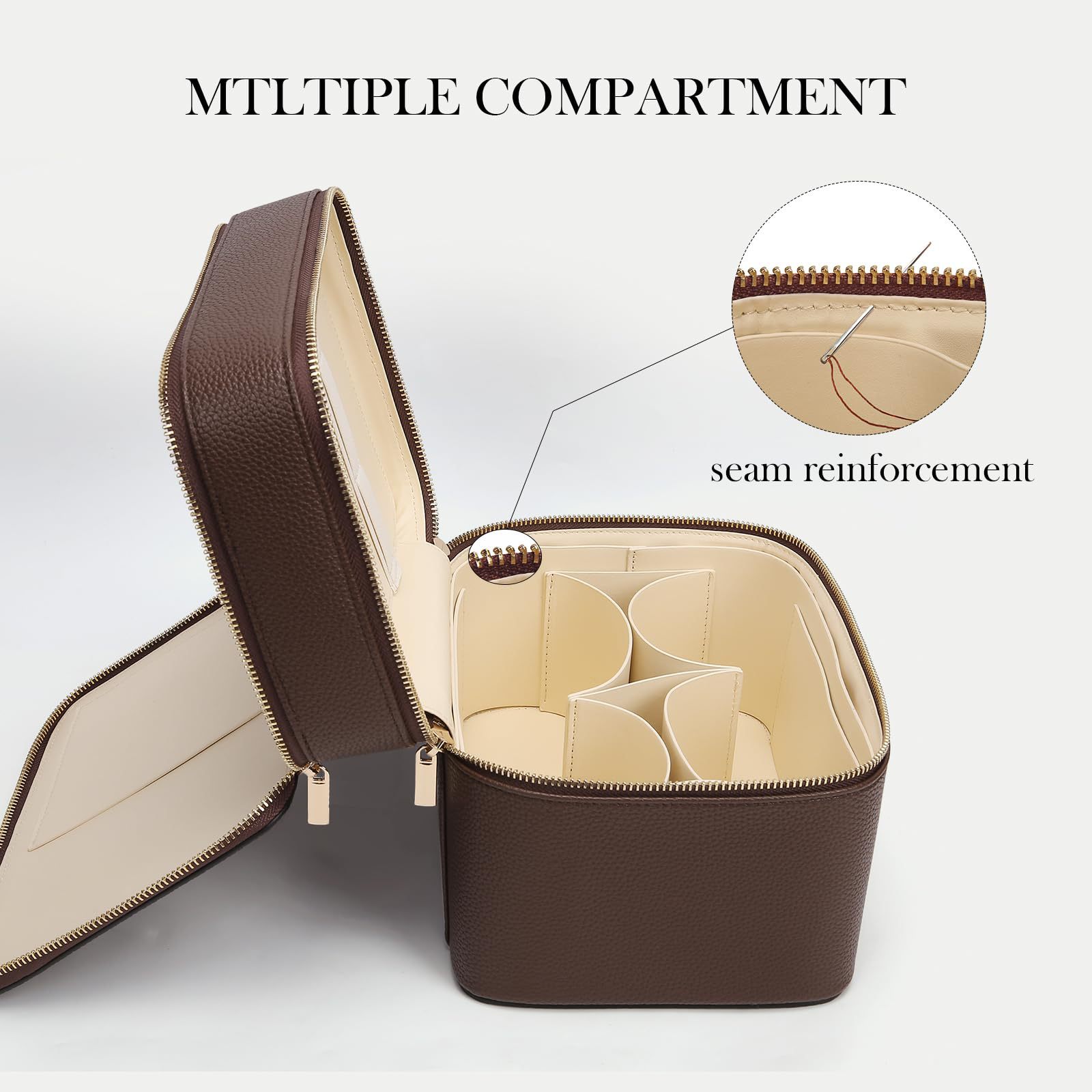 Büyük Kapasiteli Çift Katmanlı - Luxury Bags Quality incelemesi ve fiyatı