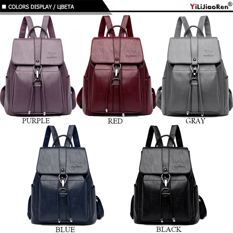 Anti Hırsızlık Sırt Çantası Ka - Genuine Leather Backpack incelemesi ve fiyatı