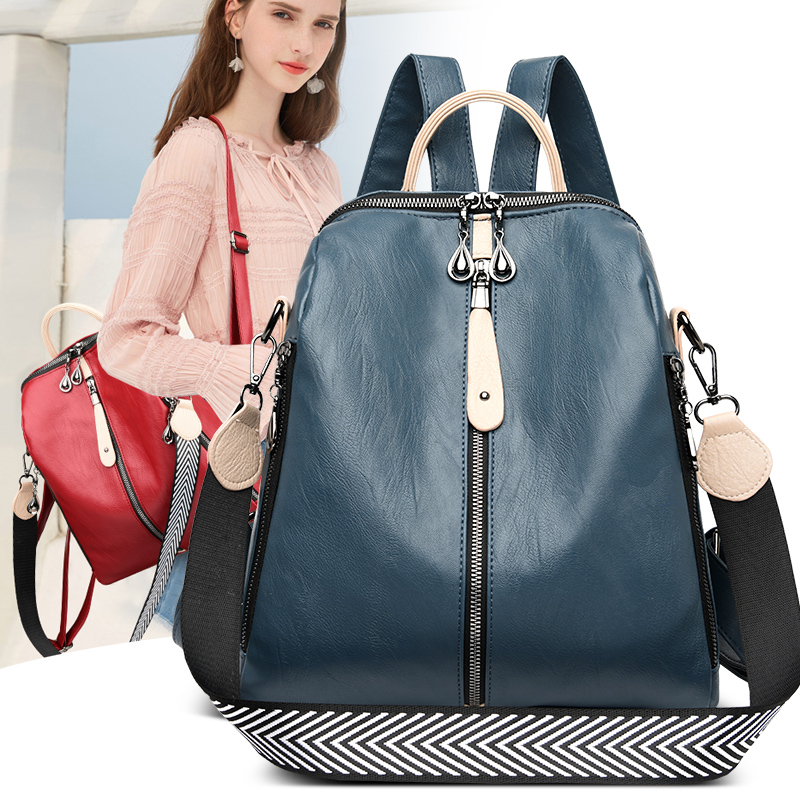 Moda sırt çantası kadın yumuşa - Luxury High Quality Bags incelemesi ve fiyatı