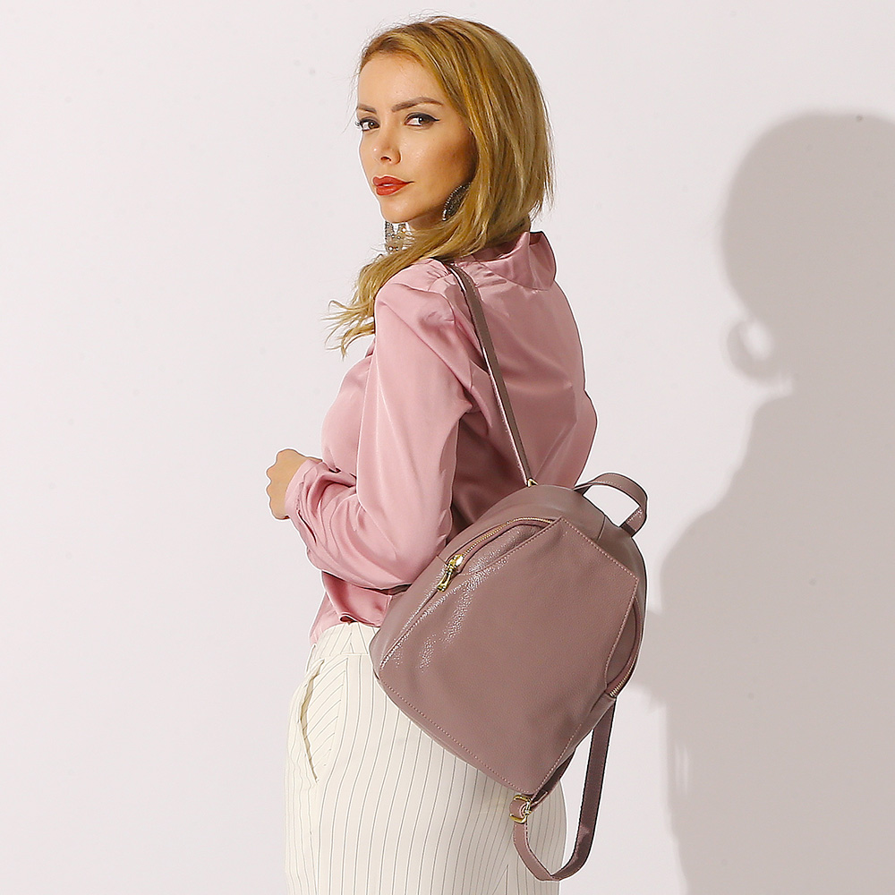 Zency Charm Kadın Sırt Çantası - Genuine Leather Backpack incelemesi ve fiyatı