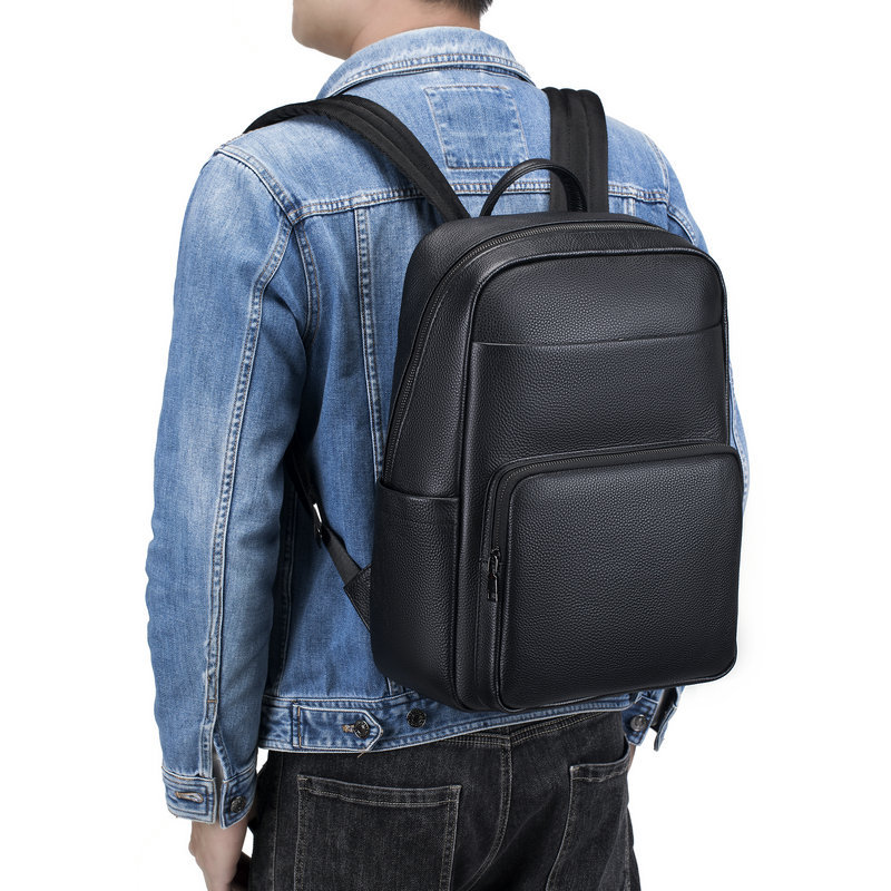 Üst katman sığır derisi çift o - Genuine Leather Backpack incelemesi ve fiyatı