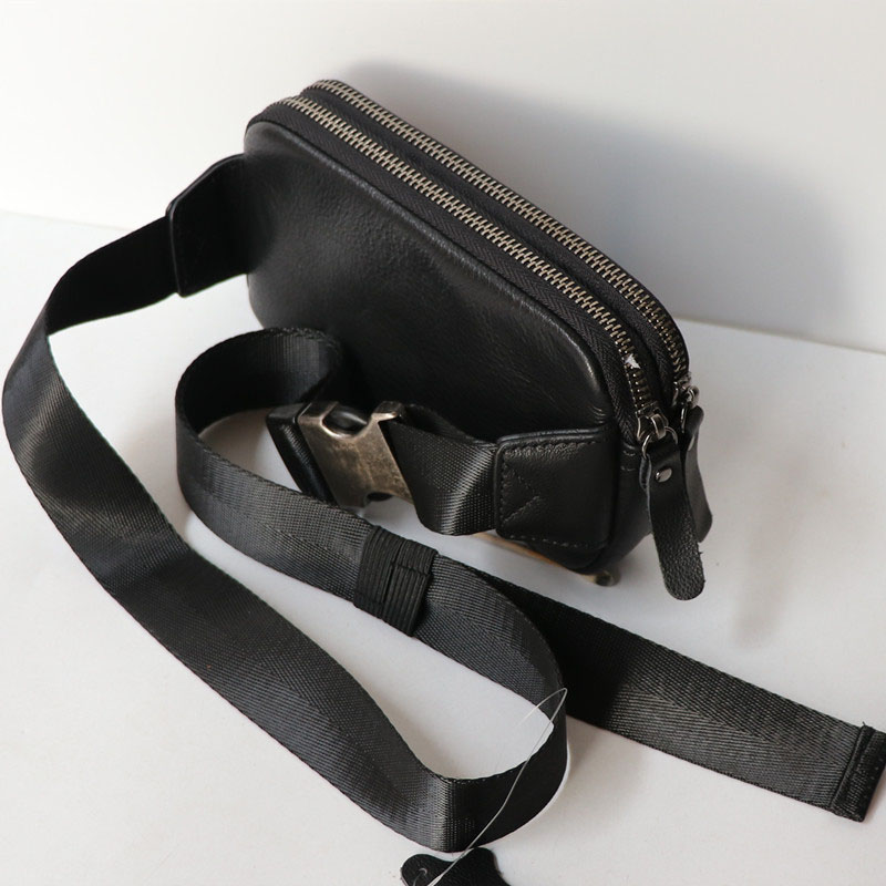 Yeni mini açık küçük Fanny pak - Genuine Leather Backpack incelemesi ve fiyatı