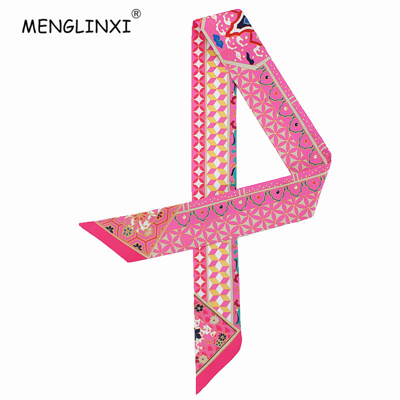 Yeni geometrik çiçek baskı ipe - Luxury Bags Brands For Women incelemesi ve fiyatı