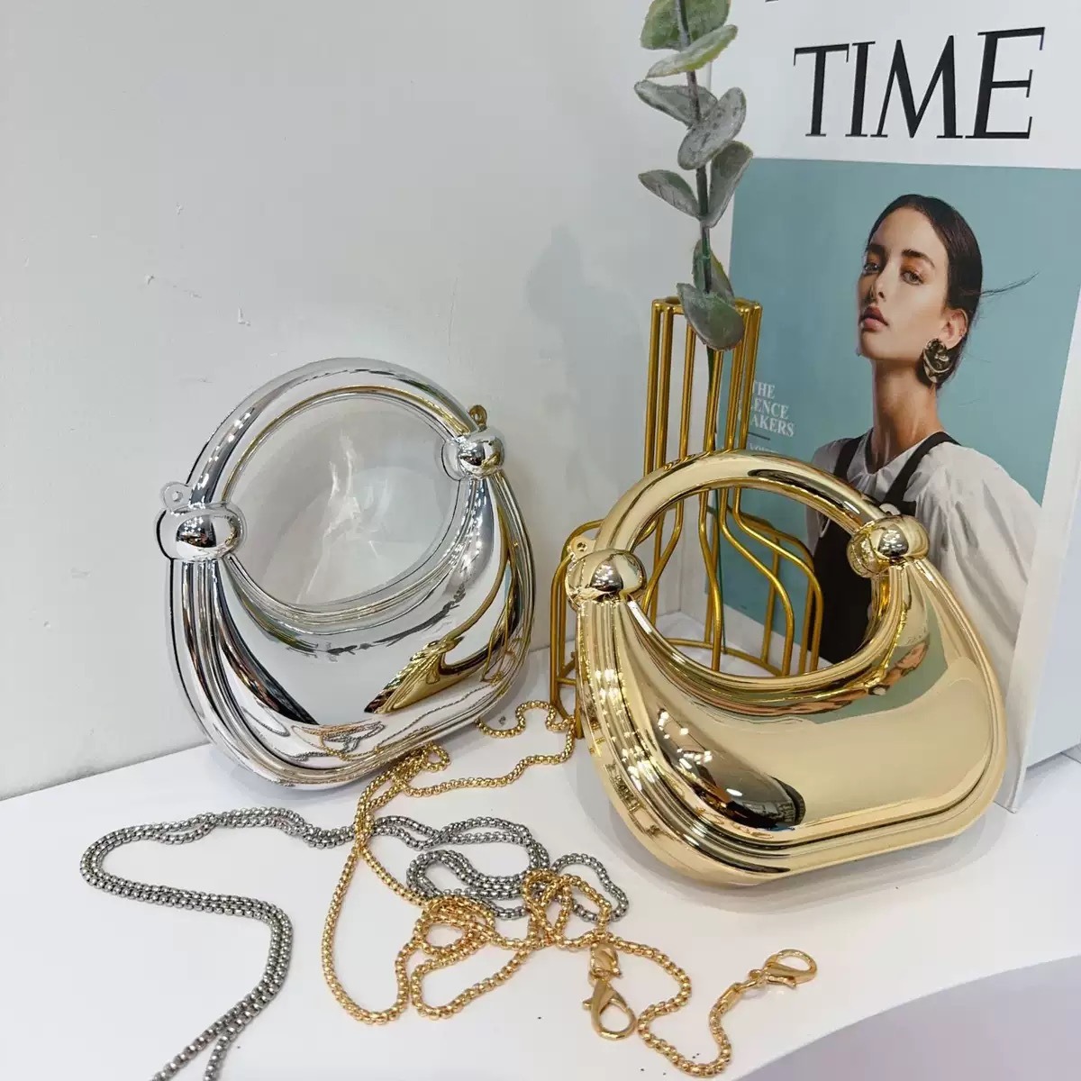 Mini Altın Gece Çantası Çantal - Luxury Bags Quality incelemesi ve fiyatı