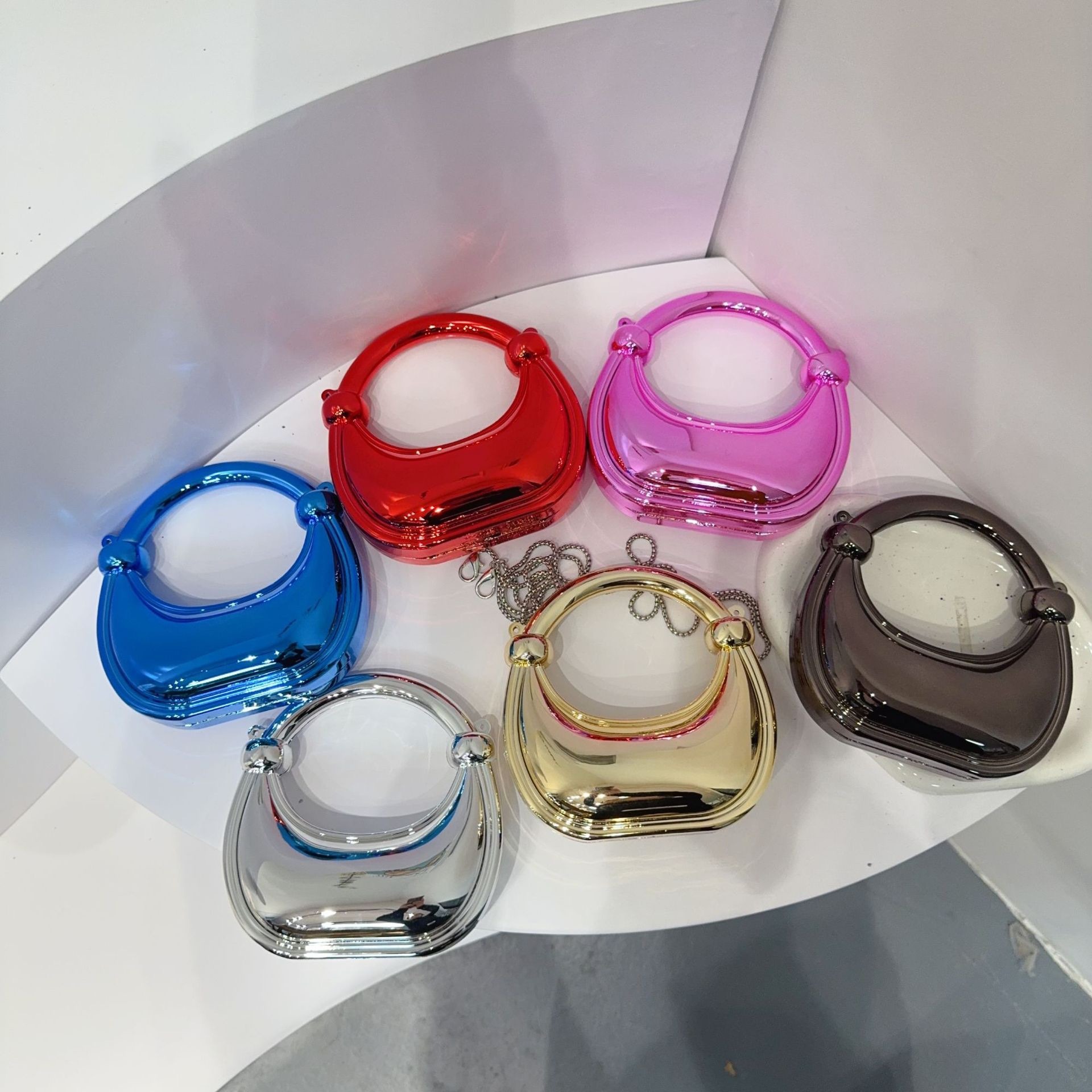 Mini Altın Gece Çantası Çantal - Luxury Bags Quality incelemesi ve fiyatı