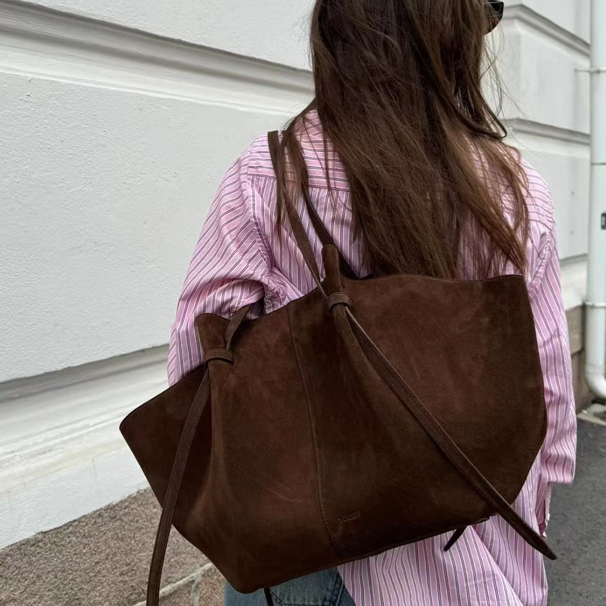 Kadınlar için Sahte Süet Bez Ç - Luxury Bags Vintage incelemesi ve fiyatı