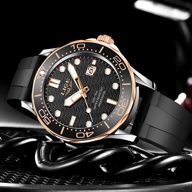 2025 LIGE Yeni İş Erkek Saatle - Luxury Bags Brands List incelemesi ve fiyatı