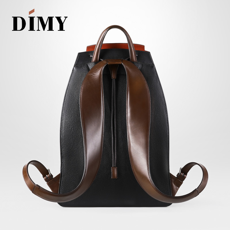 DIMY 2025 yeni erkek hakiki de - Genuine Leather Backpack incelemesi ve fiyatı