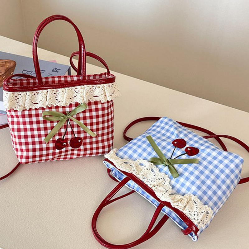 Kadın Yeni Çanta Kore Kareli P - Luxury High Quality Bags incelemesi ve fiyatı