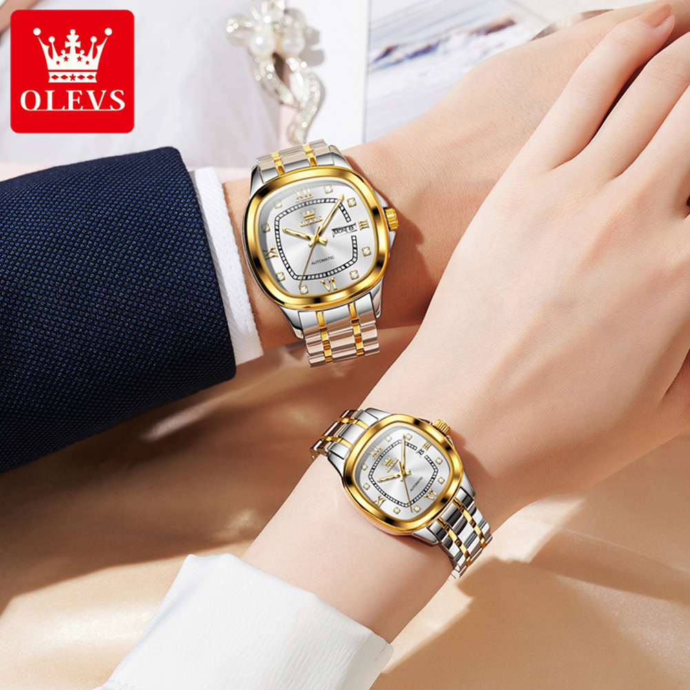 OLEVS 9810 Erkek Saati Lüks Or - Luxury Bags Brands List incelemesi ve fiyatı