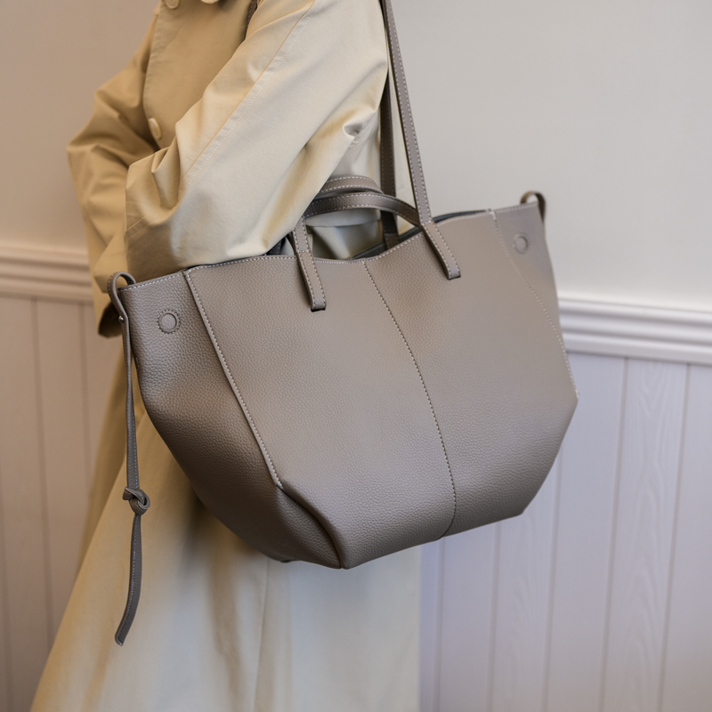 Büyük Kapasiteli Deri Fermuar  - Luxury High Quality Bags incelemesi ve fiyatı
