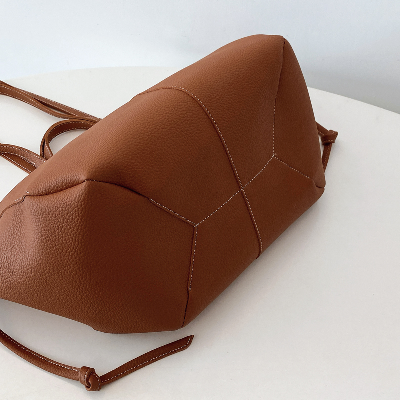 Büyük Kapasiteli Deri Fermuar  - Luxury High Quality Bags incelemesi ve fiyatı