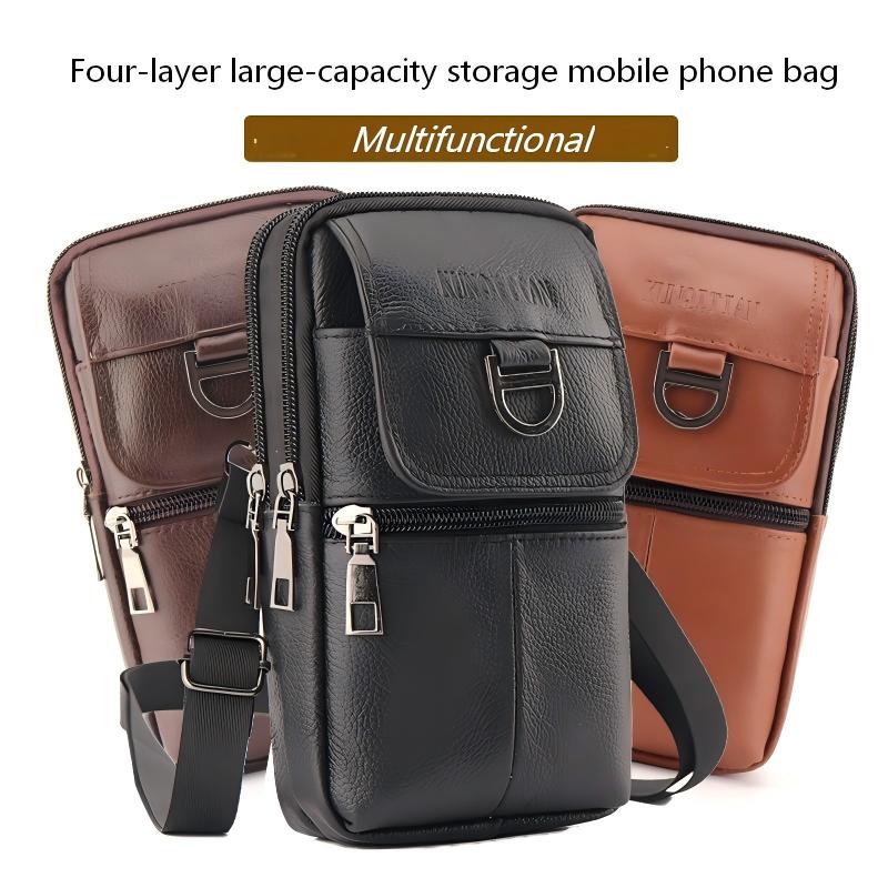 Erkek Deri Bel Çantası - Büyük - Genuine Leather Backpack incelemesi ve fiyatı