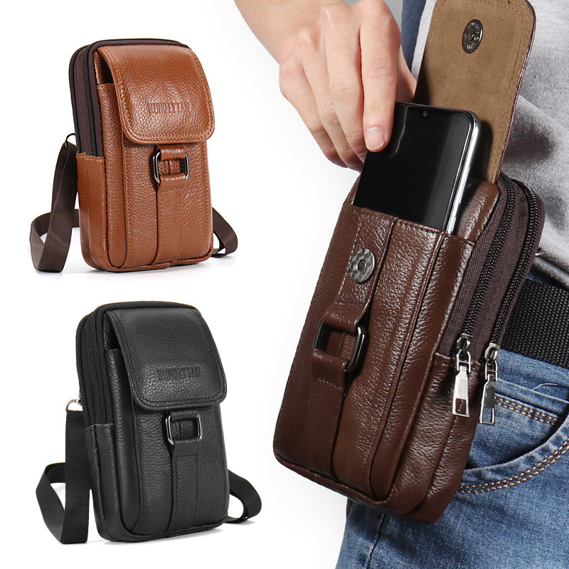 Hakiki Deri Erkek Telefon Keme - Genuine Leather Backpack incelemesi ve fiyatı